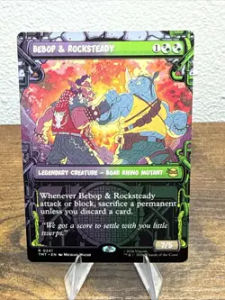Bebop & Rocksteady (Showcase) Teenage Mutant Ninja Turtles Regular - Image 1