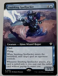 MTG OTC Smirking Spelljacker Creature RARE REGULAR #0052 - Image 1