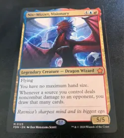 Niv-Mizzet, Visionary (Promo Pack) [Foundations Promos] Near Mint - Image 1