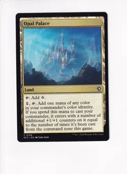 MAGIC THE GATHERING MTG COMMANDER: LORWYN ECLIPSED OPAL PALACE - Image 1