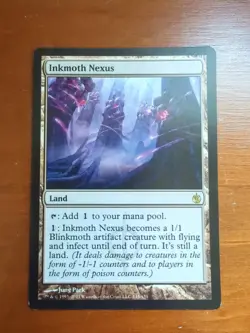 Inkmoth Nexus Mirrodin Besieged Regular - Image 1