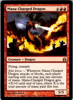 Magic | CMD | Mana-Charged Dragon | 129 | LP - Image 1