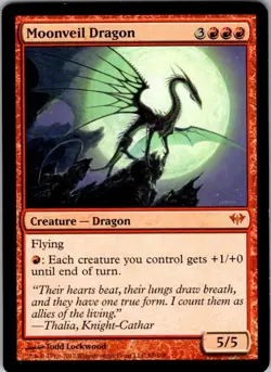 Magic | DKA | Moonveil Dragon | 99 | LP - Image 1