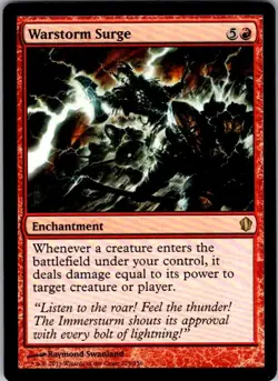 Magic | C13 | Warstorm Surge | 129 | LP - Image 1