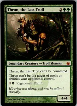 Magic | MBS | Thrun, the Last Troll | 92 | LP - Image 1