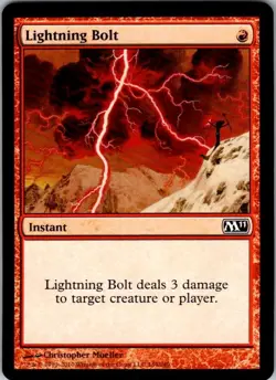 Magic | M11 | Lightning Bolt | 149 | LP - Image 1