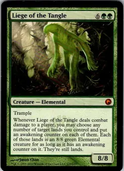 Magic | SOM | Liege of the Tangle | 123 | LP - Image 1
