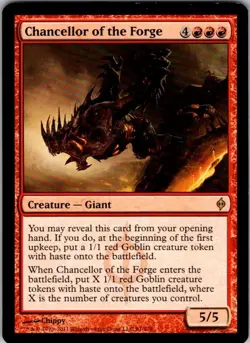 Magic | NPH | Chancellor of the Forge | 81 | LP - Image 1
