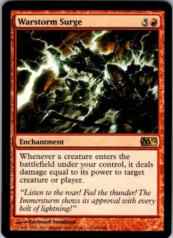 Magic | M12 | Warstorm Surge | 160 | LP - Image 1