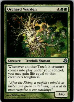 Magic | MOR | Orchard Warden | 131 | LP - Image 1