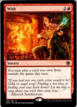 Magic | AFR | Wish | 166 | NM - Image 1