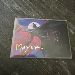 Shredder’s Technique MTG Art Series Teenage Mutant Ninja Turtle 7/54 GOLD stamp - Image 1