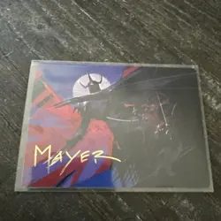 Shredder’s Technique MTG Art Series Teenage Mutant Ninja Turtle 7/54 GOLD stamp - Image 2