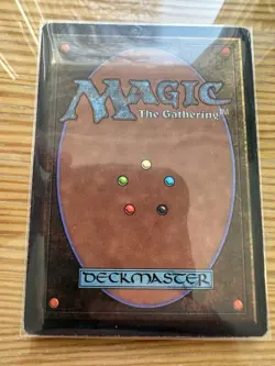 TIMETWISTER UNLIMITED rare Magic the Gathering Signed MP - Image 2