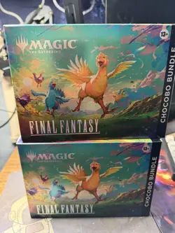 Magic: The Gathering Final Fantasy 2 Chocobo Bundle Boxes | Factory Sealed - Image 1