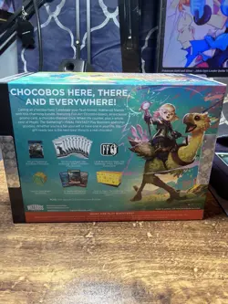 Magic: The Gathering Final Fantasy 2 Chocobo Bundle Boxes | Factory Sealed - Image 4