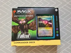 🔥🚀 MTG: Fallout Commander Deck - Mutant Menace Factory Sealed - Image 1