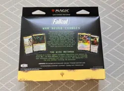 🔥🚀 MTG: Fallout Commander Deck - Mutant Menace Factory Sealed - Image 4