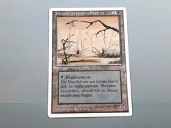 MTG - 4.ED. UNLIMITED (FWB/'95) - DRUDGE SKELETONS - HEER D.G.S./MISSPRINT!!/NM - Image 1