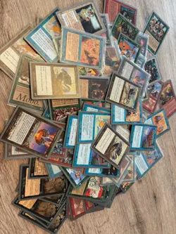 UNGLUED Magic Sammlung, 118 Fun Edition Mtg 90er Premodern Karten - Image 1