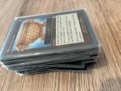 UNGLUED Magic Sammlung, 118 Fun Edition Mtg 90er Premodern Karten - Image 2