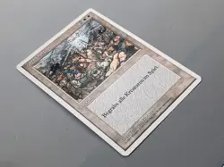 MTG - 4.ED. UNLIMITED (FWB/'95) - WRATH OF GOD - ZORN GOTTES / NEVER PLAYED / NM - Image 3