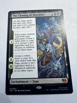 NM The Cloning of Shredder MTG Teenage Mutant Ninja Turtles - Image 1