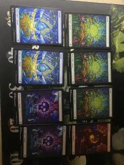 Forest Swamp Island Mountain (Showcase) Dominaria United Regular Magic MTG NM - Image 1