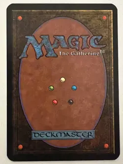 Magic the Gathering MTG Alpha Weakness NM- (Beta Bob) - Image 2