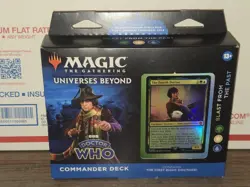 New & Sealed! Magic the Gathering Doctor Who Blast from the Past Commander Deck 195166228815 - Image 1