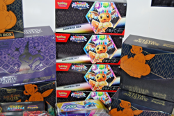 Huge Collection Pokemon Lot ETB Tins Pokeball Tournament Collection Box NO PACKS - Image 4