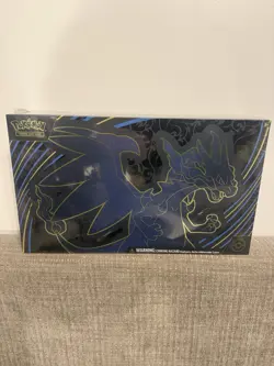 Pokemon Mega Evolution Phantasmal Flames ETB / Mega Charizard UPC / 2pk blister - Image 4