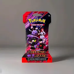 Pokemon TCG: Scarlet & Violet - Destined Rivals Single Sleeved Booster Pack - Image 1