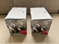 Pokemon SV10.5 Black Bolt & White Flare Unova Mini Tin Display Sealed Lot of 2 - Image 4