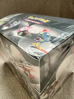 Pokemon SV10.5 Black Bolt & White Flare Unova Mini Tin Display Sealed Lot of 2 - Image 5