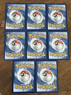 Pokemon TCG Holo Lot 8 Cards - various Basic, McDonalds, Promo, Trick or Trade - Image 2