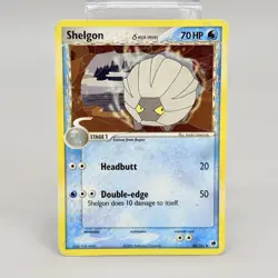 Shelgon 38/101 Pokemon Dragon Frontiers Delta Species 2006 Card Vintage MP+ - Image 1