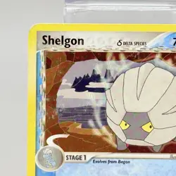 Shelgon 38/101 Pokemon Dragon Frontiers Delta Species 2006 Card Vintage MP+ - Image 2
