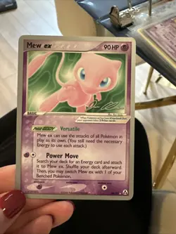 Mew ex || 88/92 || Pokemon TCG World Championships - 2006 || Legend Maker | - Image 1