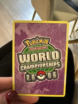 Mew ex || 88/92 || Pokemon TCG World Championships - 2006 || Legend Maker | - Image 2