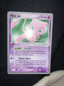 Mew ex || 88/92 || Pokemon TCG World Championships - 2006 || Legend Maker | - Image 3