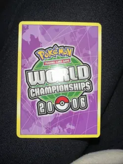 Mew ex || 88/92 || Pokemon TCG World Championships - 2006 || Legend Maker | - Image 4