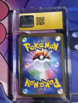 Pokemon 2021 MEW 171/414 Start Deck 100 Japanese REVERSE HOLO CGC Pristine 10 - Image 2