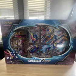 Pokemon TCG Greninja V-Union Special Collection Box Special Edition Promo - Image 1