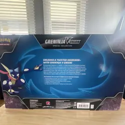 Pokemon TCG Greninja V-Union Special Collection Box Special Edition Promo - Image 2