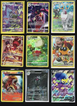 HUGE 200x Pokemon Card Collection Bundle VMAX FULL ART EX GX PROMO TG HOLO RARE - Image 1