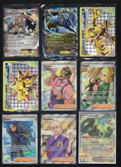 HUGE 200x Pokemon Card Collection Bundle VMAX FULL ART EX GX PROMO TG HOLO RARE - Image 5