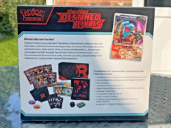 POKEMON TCG SCARLET & VIOLET DESTINED RIVALS ELITE TRAINER BOX ETB *SEALED* - Image 4