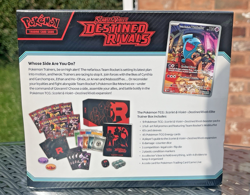 POKEMON TCG SCARLET & VIOLET DESTINED RIVALS ELITE TRAINER BOX ETB *SEALED* - Image 5