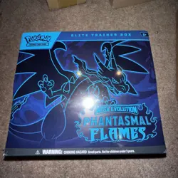 Pokemon TCG Phantasmal Flames Elite Trainer Box ETB *very slight damage* - Image 1